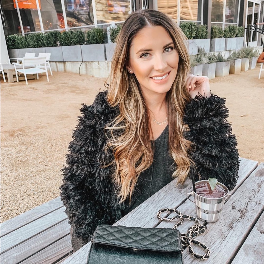 Furry Fringe Jacket